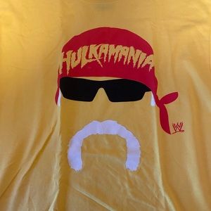 WWE Hulkmania shirt